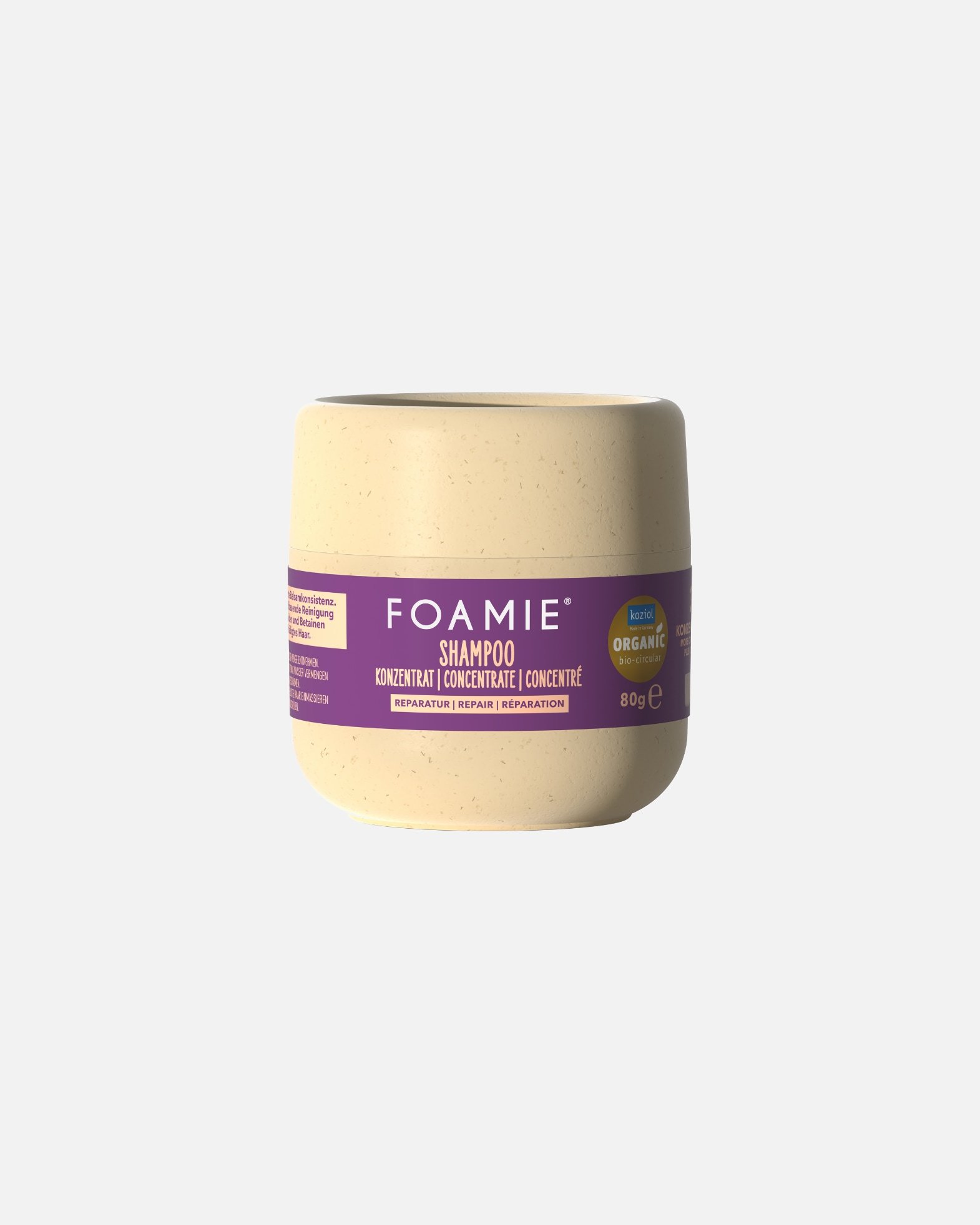 FOAMIE matu šampūns atjaunojošs - 80 g