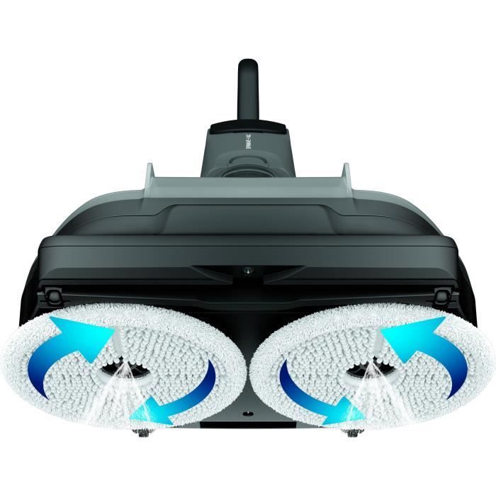 BISSELL SpinWave + Vac Pet Select - Aspirapolvere/Pulitore senza fili - 25,9 V - 3 modalità - 70 min