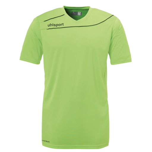  T-shirt Stream 3.0 Mc Green Flash/noir Uhlsport