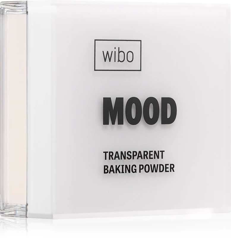 Wibo Mood puder v prahu, prozoren