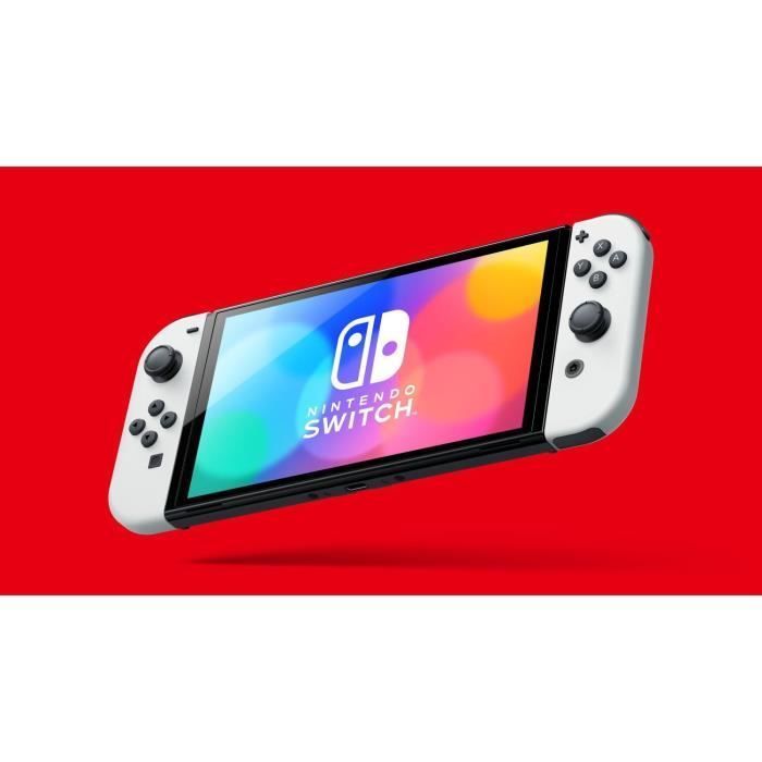 Nintendo Switch OLED 64GB Bianco - Ricondizionato - Buone condizioni