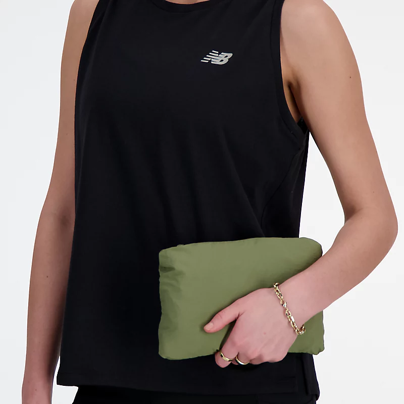 Kurtka sportowa Chaqueta plegable para mujer - DARK OLIVINE