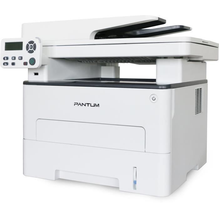 3-in-1 Multifunction Printer - PANTUM - 33 PPM NFC - Laser - A4 - Monochrome - Wi-Fi - M7100DW
