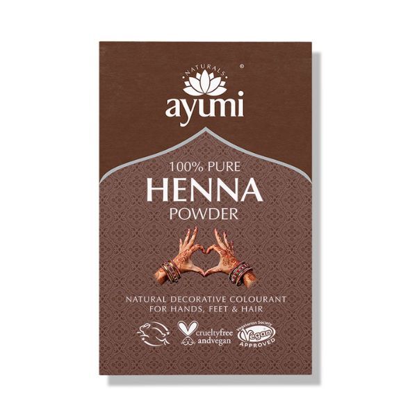 Ayumi Naturals Reines Henna-Pulver 100 g