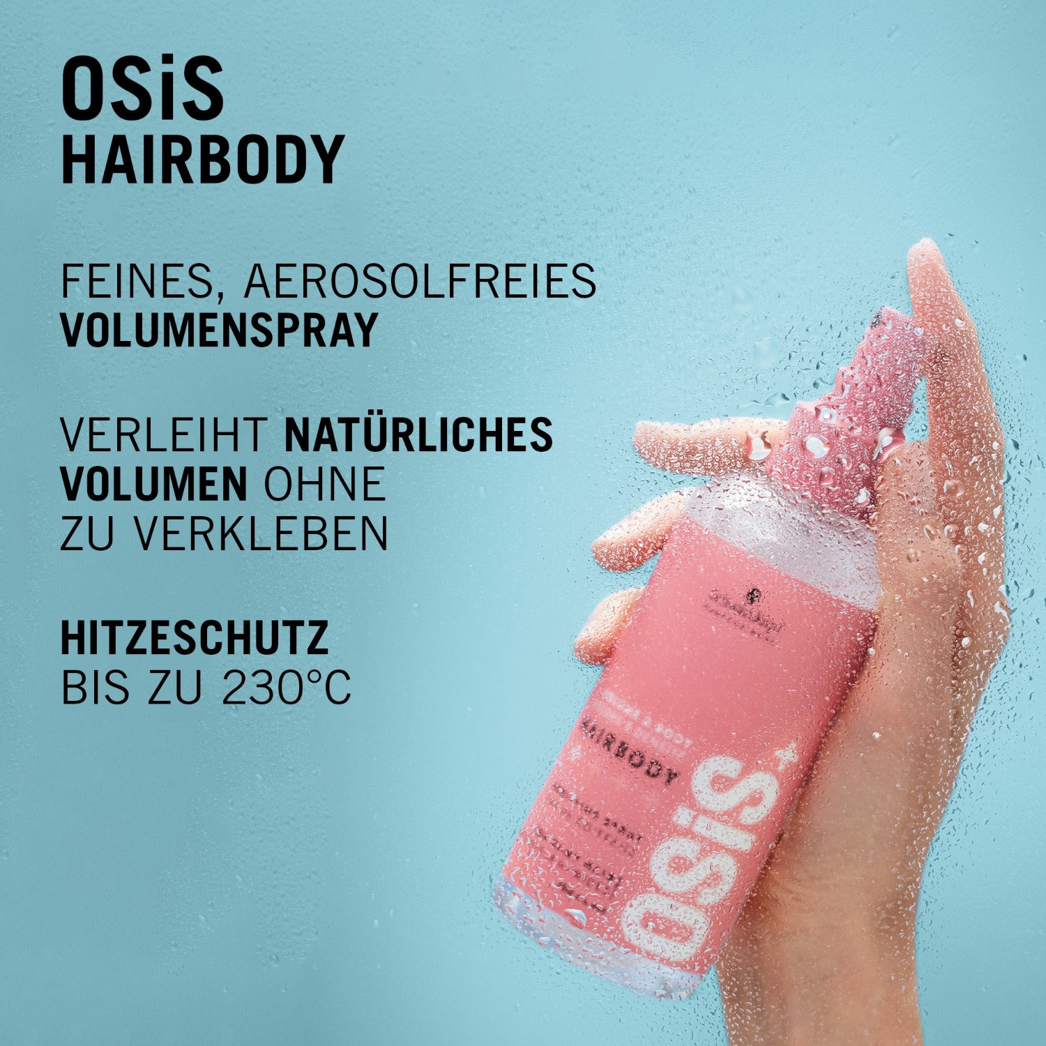 Schwarzkopf Professional Μαλλιά Gel OSiS+ Όγκος & Πλούσια - 200 ml