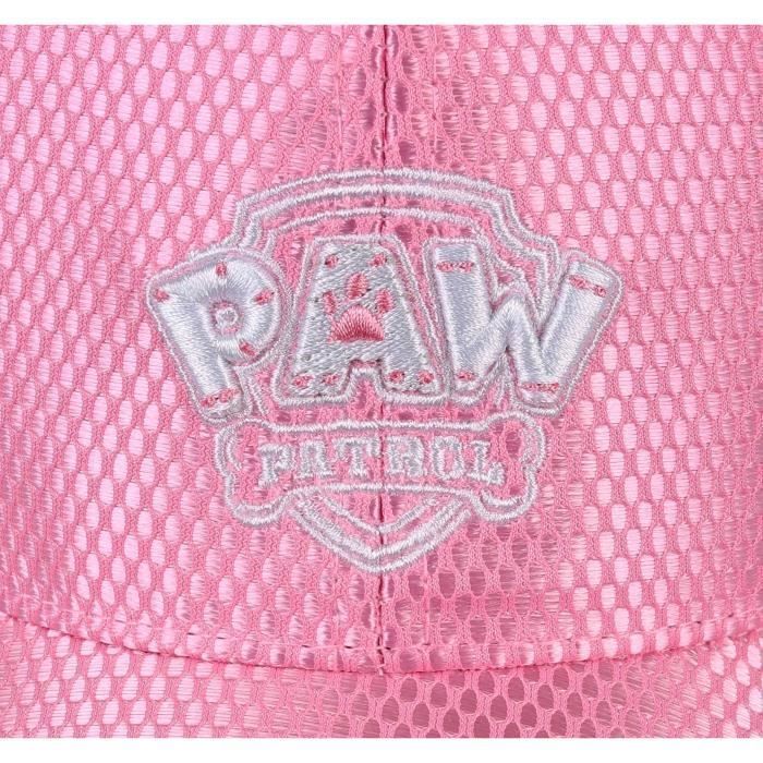 Gorra rosa para niñas - PATRULLA CANINA - Skye - Verano - Informal