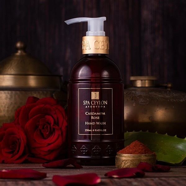 SPA CEYLON Kardamom Růže - Mycí prostředek na ruce - 250ml