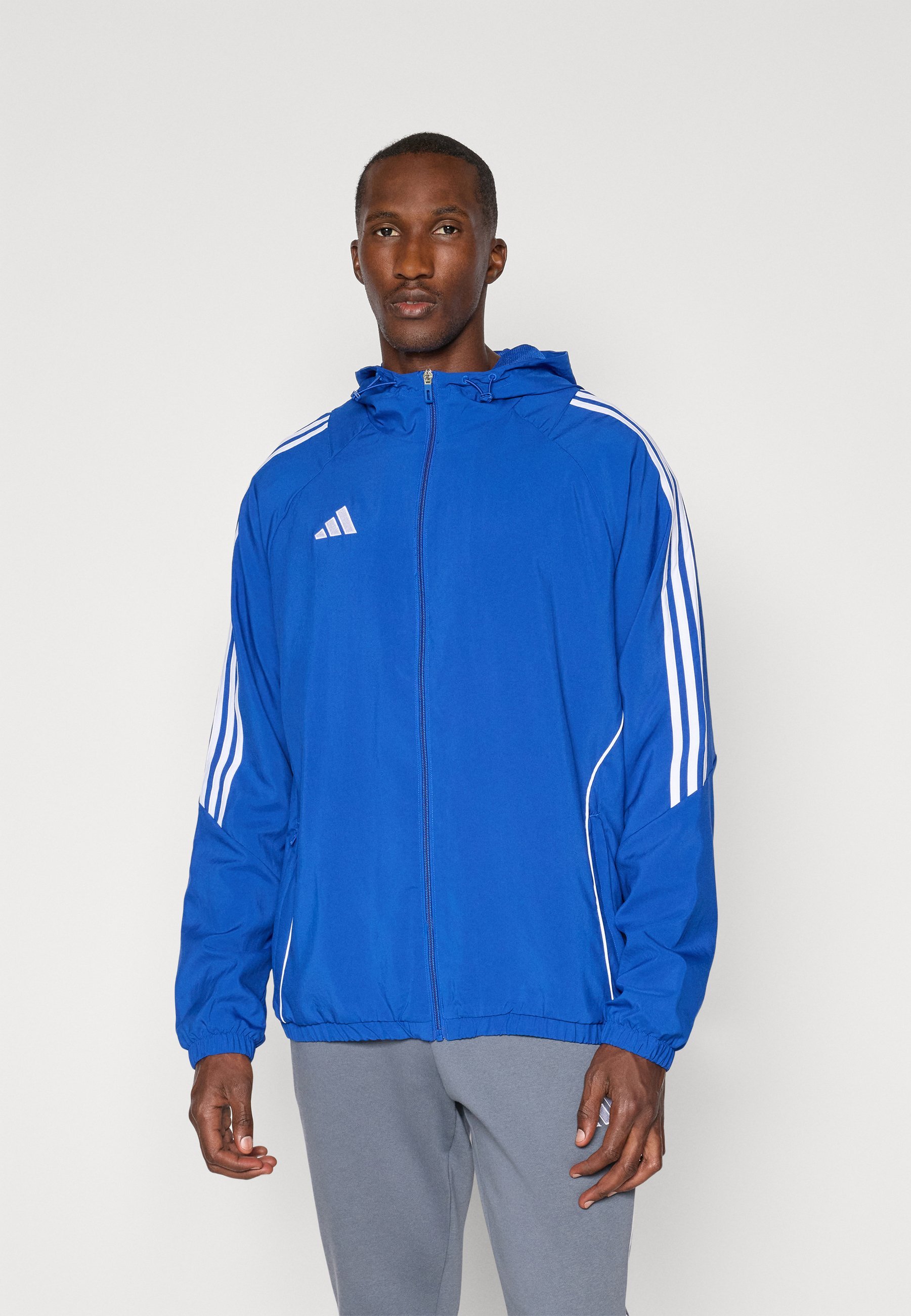 adidas Performance TIRO24 WINDBREAKER - Windbreaker - blau