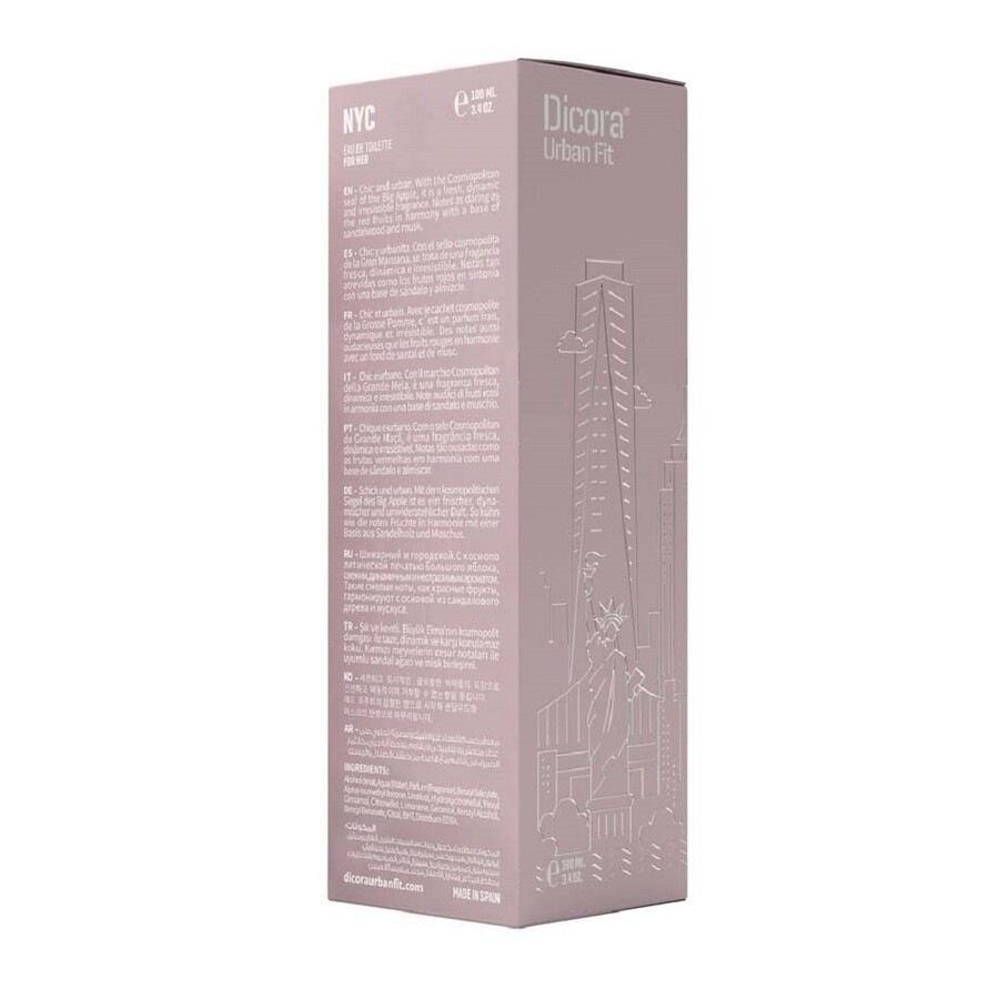 Dicora Urban Fit Eau de Toilette New York City Eau de Toilette - 100 ml