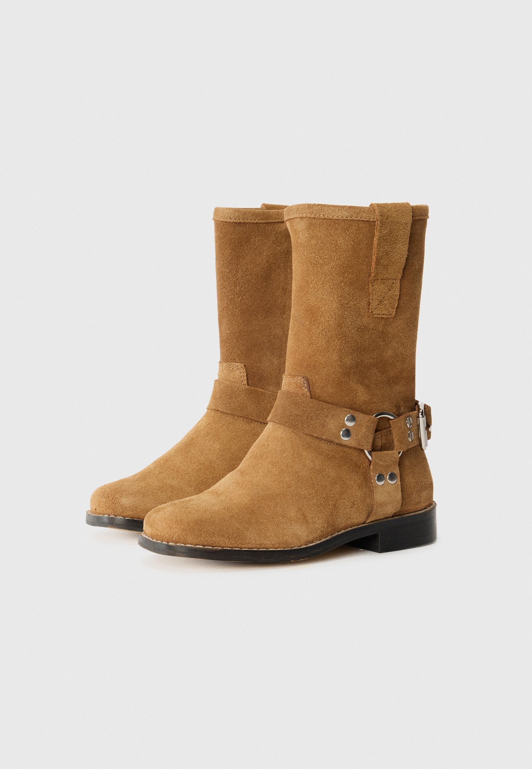 Yourturn Kids Leren Unisex Laarzen - bruin