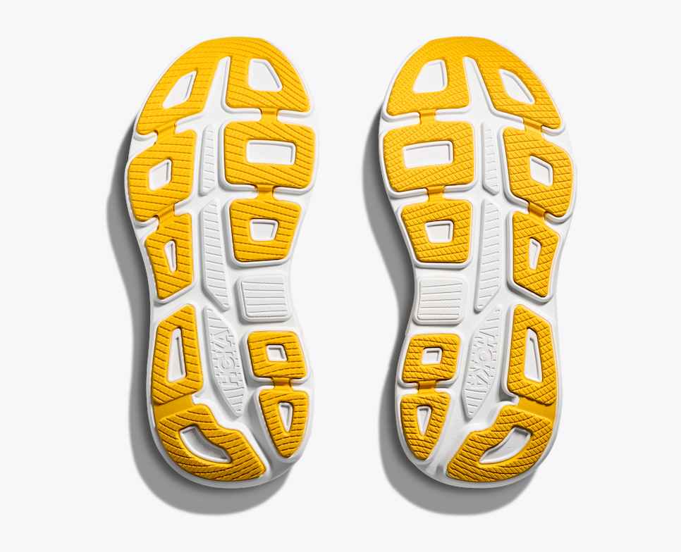 HOKA Bondi 9 Alabaster / Birke
