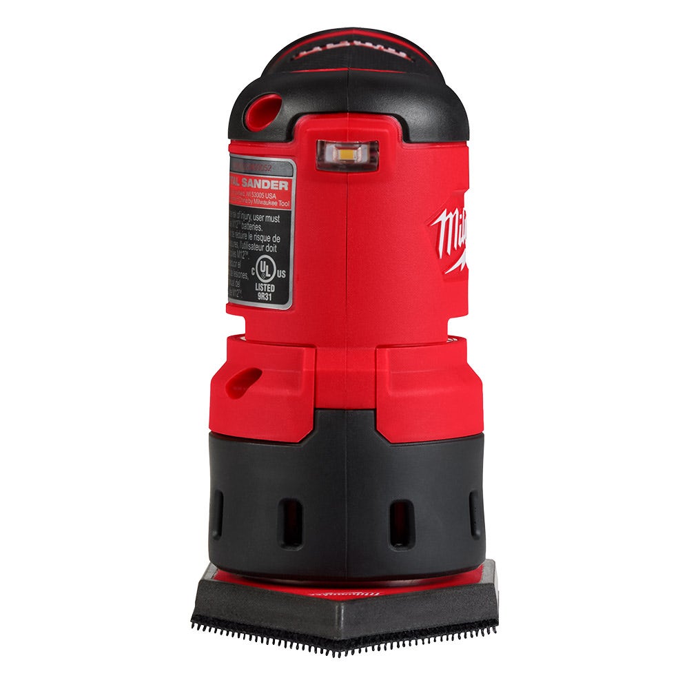 MILWAUKEE 12V FUEL™ Orbitális Csiszoló Precíziós Bőrmegmunkáláshoz M12FDSS0