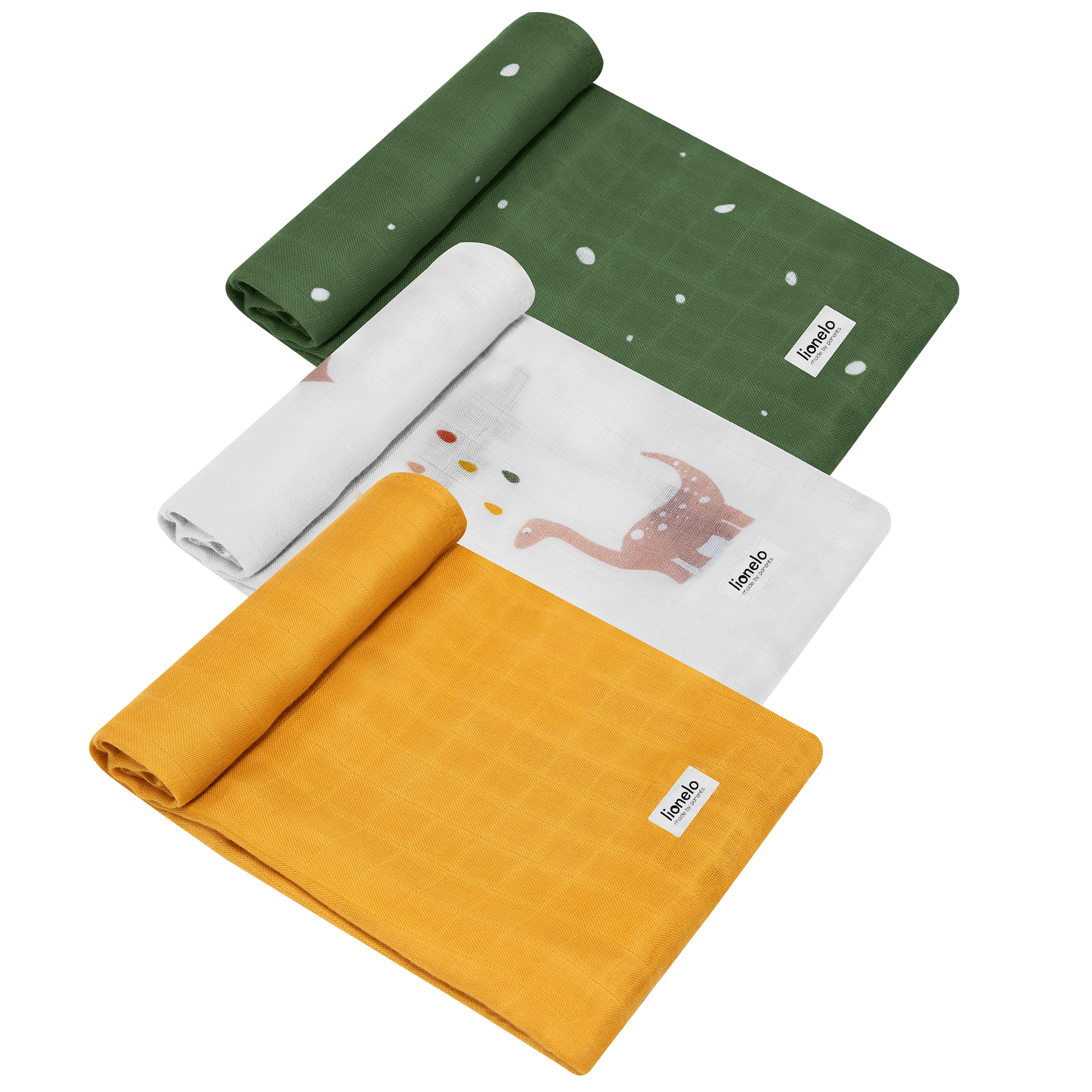 Lionelo Bambu Set Dino