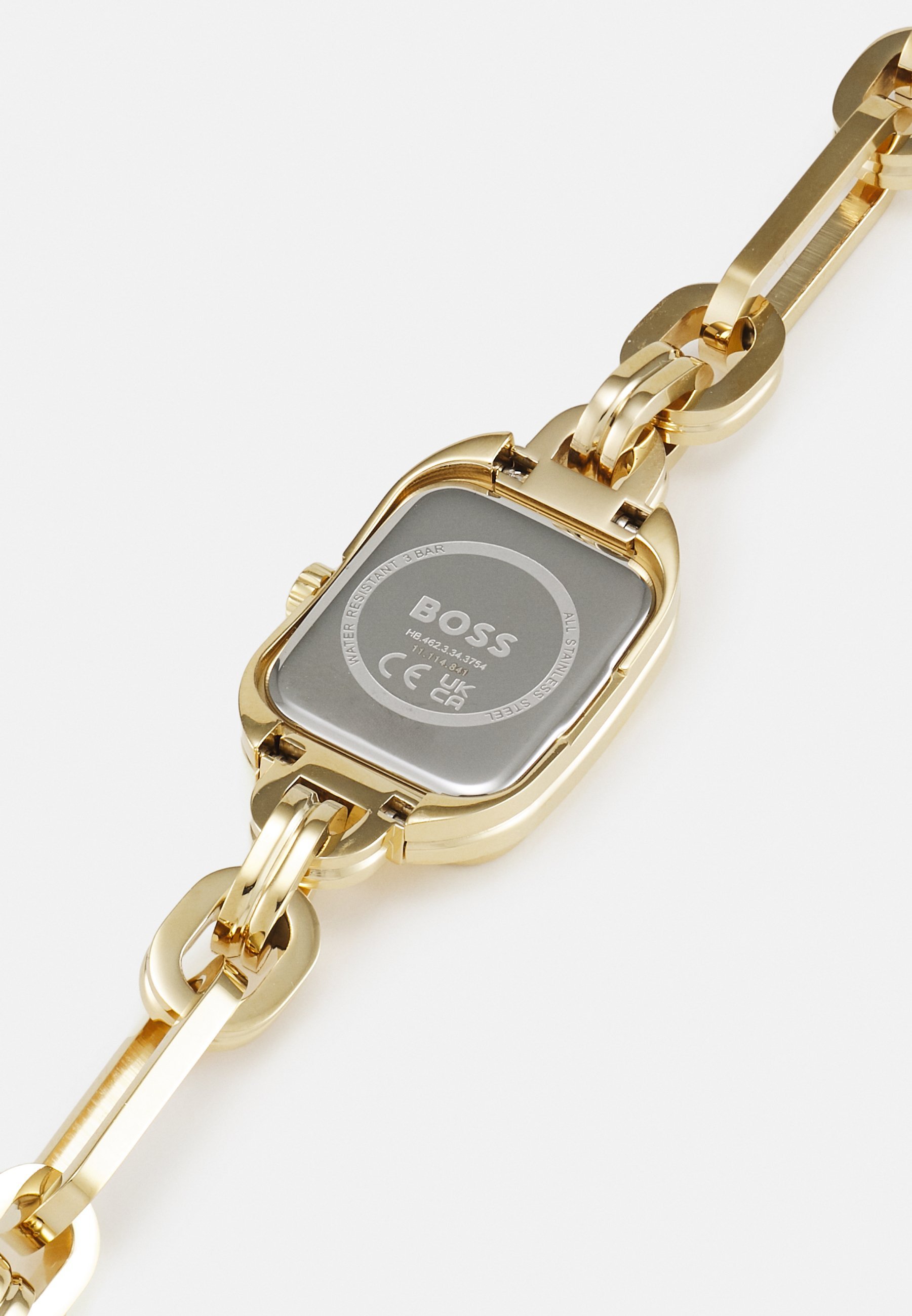 BOSS HAILEY - Horloge - goudkleurig/zwart