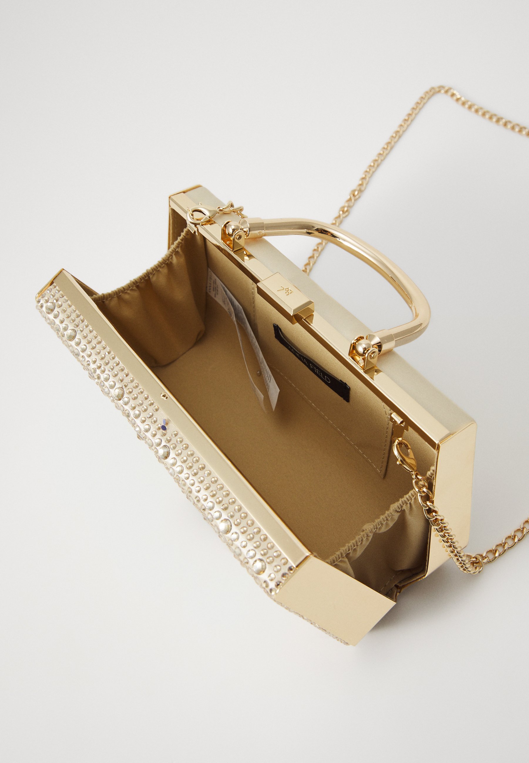 Anna Field -käsilaukku - kullanvärinen