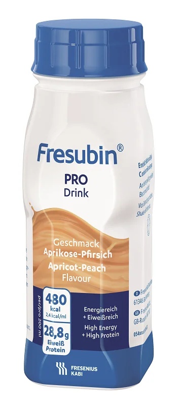 Fresubin Pro Drink Albic/Perzik 4 200ml