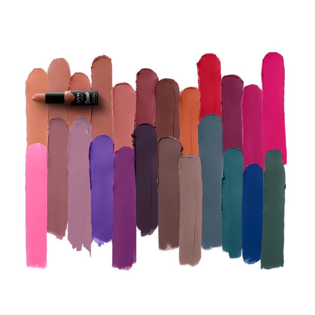 NYX Professional Makeup Lipstick matný rúž Wedding Suede - 17 g
