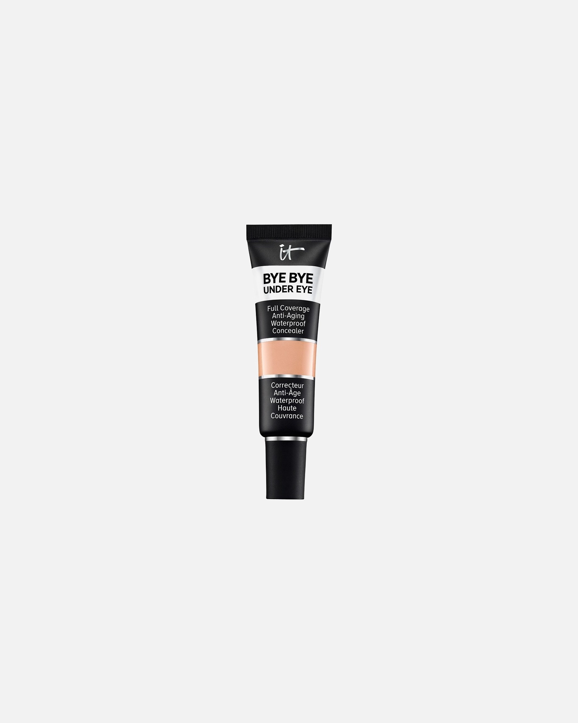 IT Cosmetics korektors BYE BYE UNDER EYE™ – Ūdensnoturīgs pretnovecošanās korektors ar pilnīgu pārklājumu – 12 ml