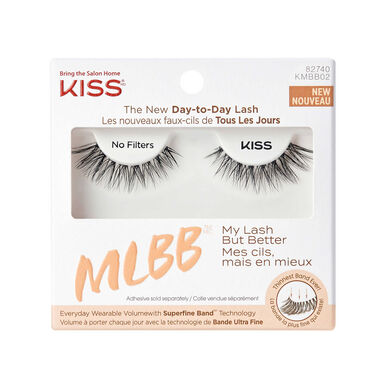 Kiss MLBB No Filters tekoripset 1 un 1 un
