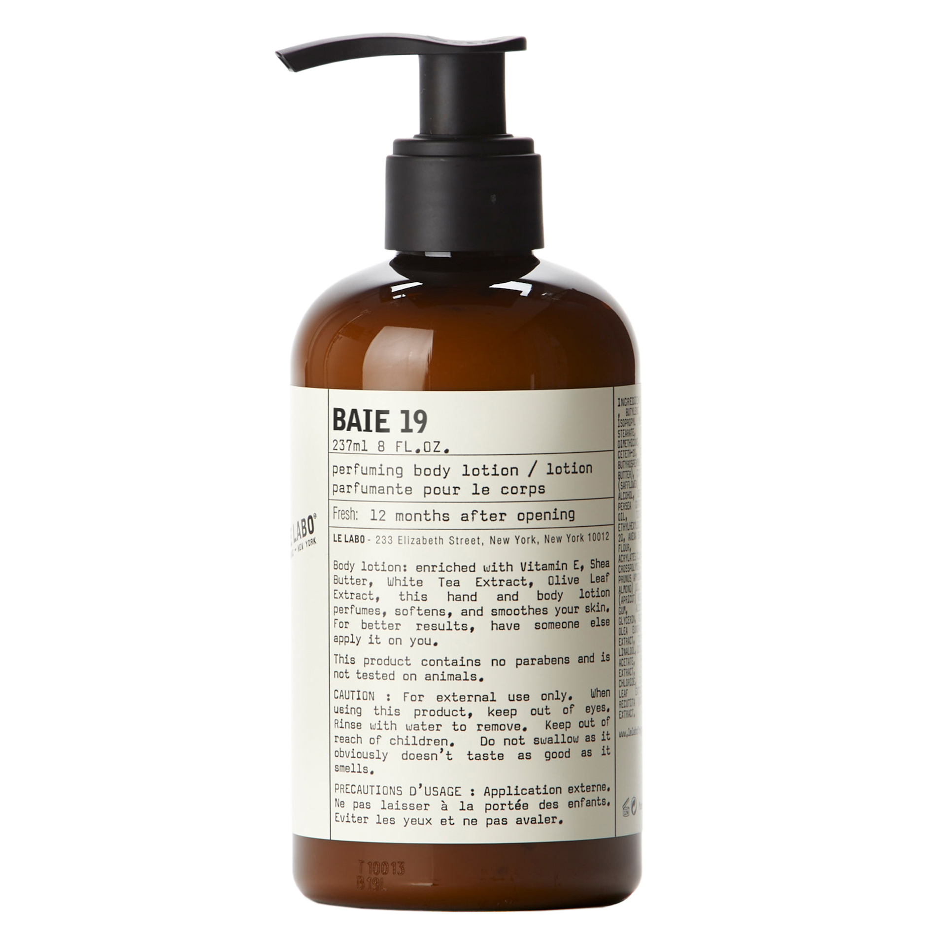 Baie 19 Lotiune de corp 237 ml - Le Labo