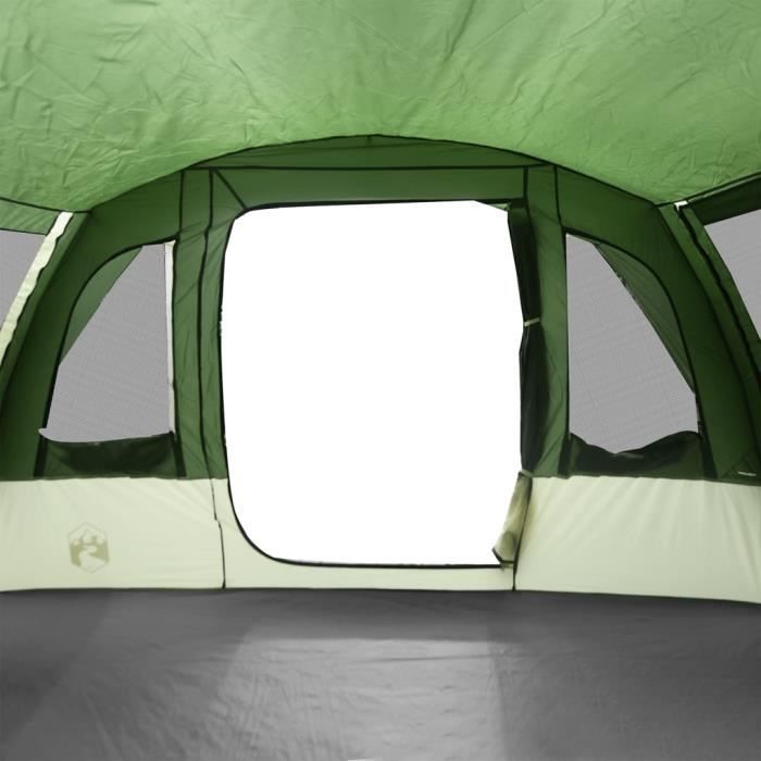 Tente familiale - Dbaiyi-Ddis - Tunnel 8 personnes - Imperméable - Polyester 185T - 3 chambres