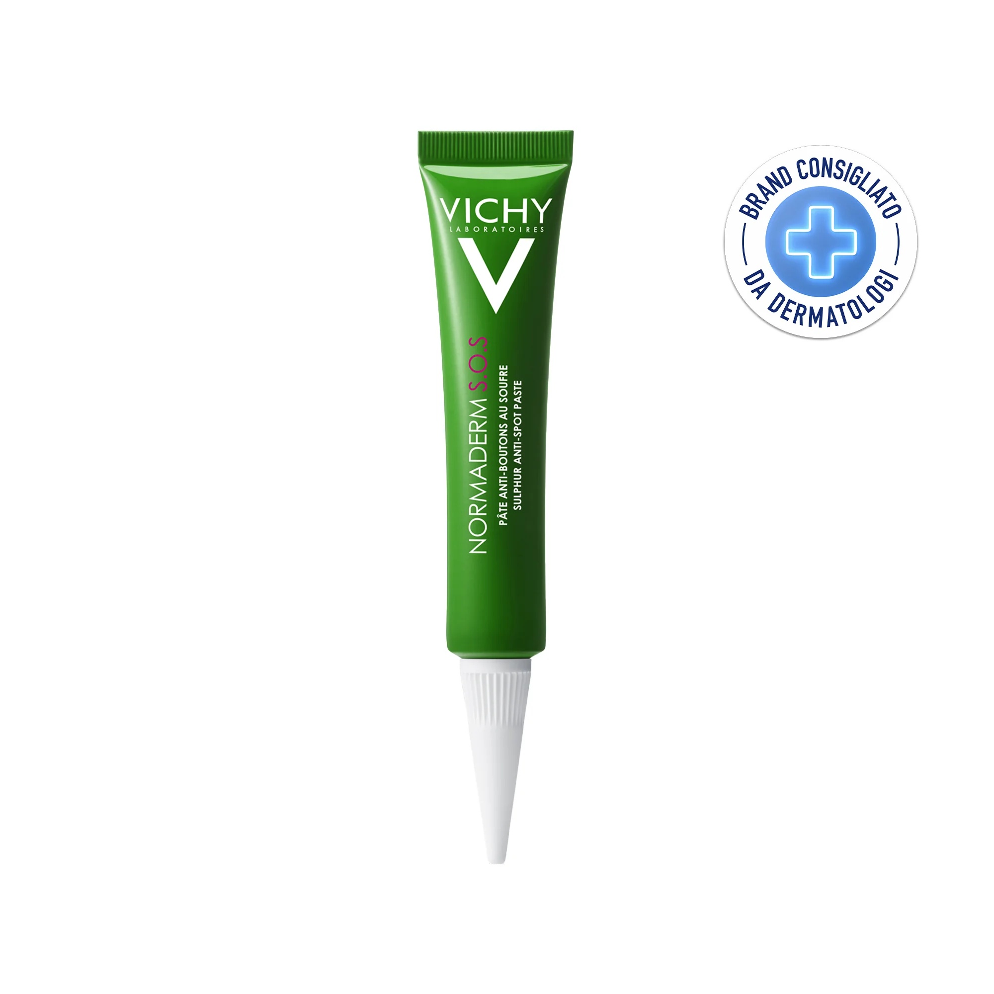 VICHY Normaderm Pasta de Enxofre 20 ml Efeito antiacne