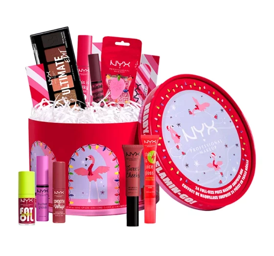 NYX Professional Makeup Fa La La L.A. Land Ready Set Flamin-Go zestaw prezentowy