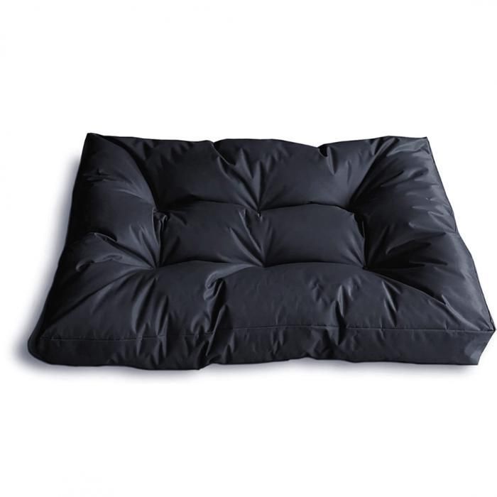 Panier Chien - 90x65x10 cm - Bananair - Noir