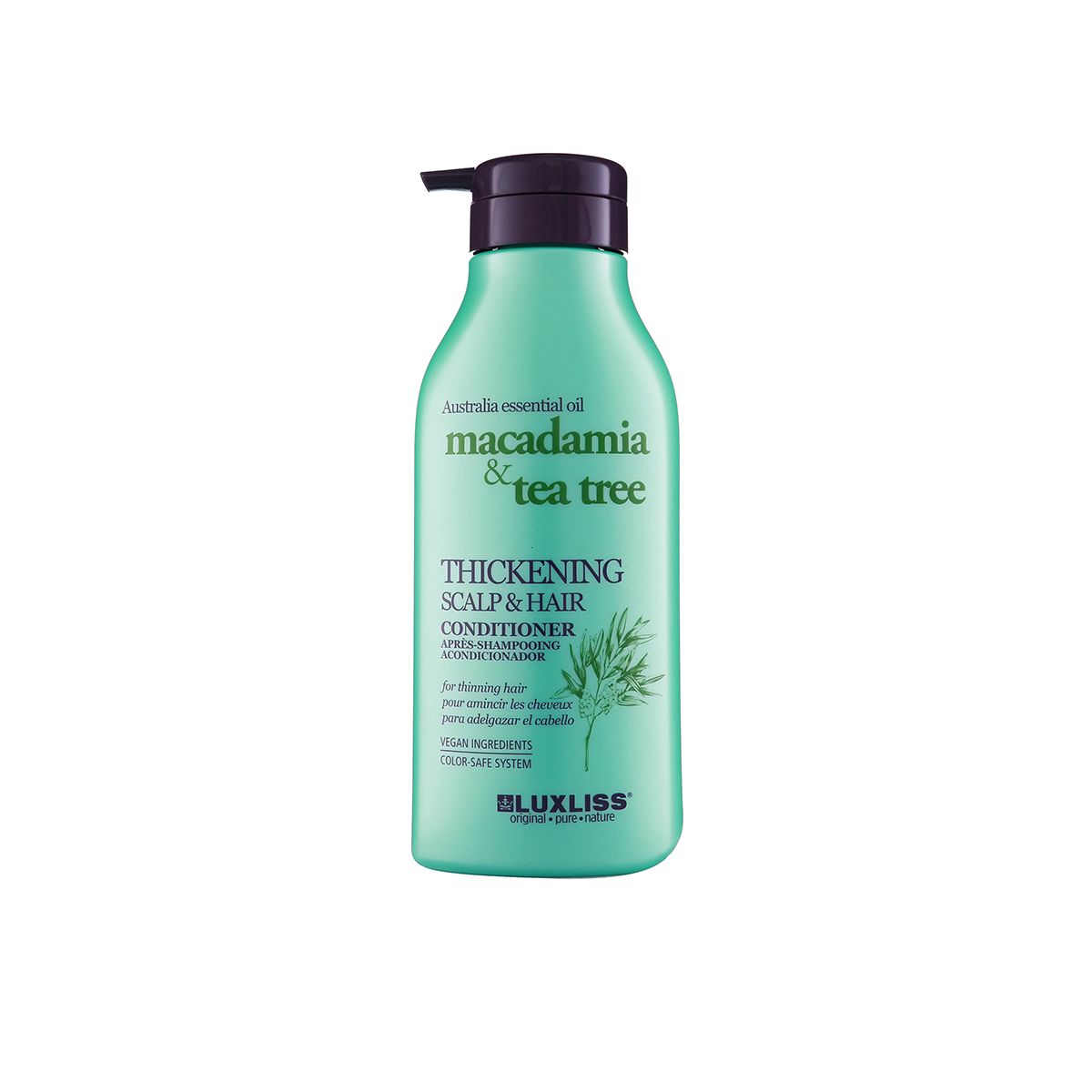 Luxliss Macadamia y Árbol del Té