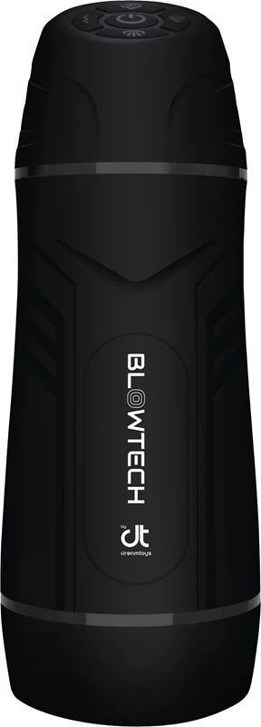 Dream Toys Blowtech stroj za globoko sesanje grla, vibrirajoči masturbator