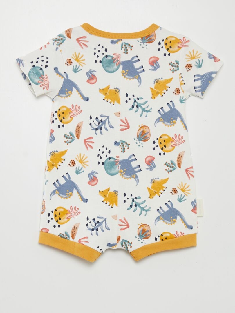 Dinosaurussen romper - WIT