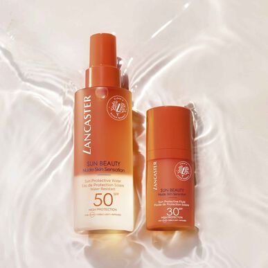 Lancaster Suojaava Vesiaurinkovoide SPF 50 150 ml
