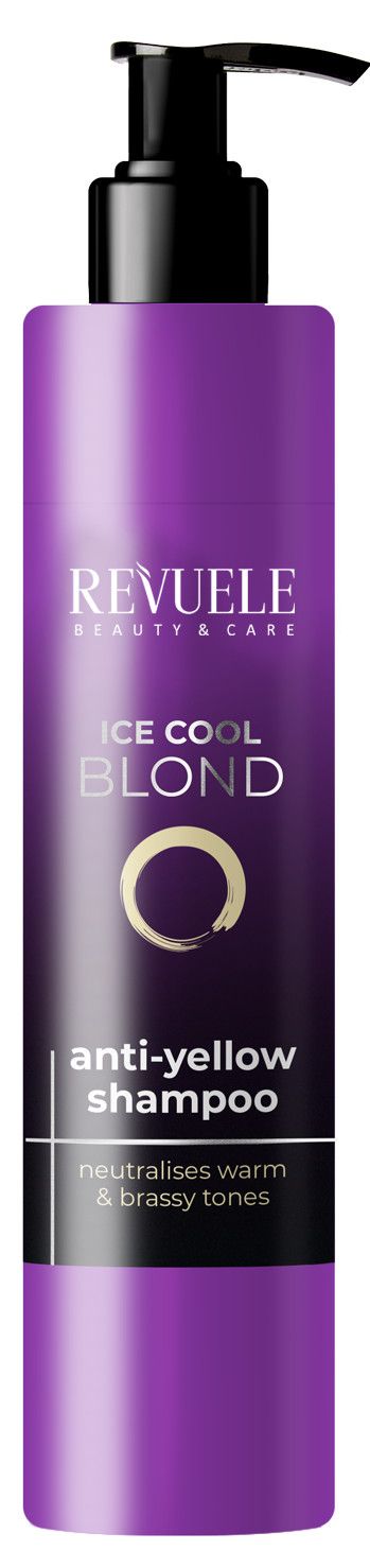 Tonirajoči šampon Ice Cool Blond proti rumenkastim lasem Tonirajoči šamponi