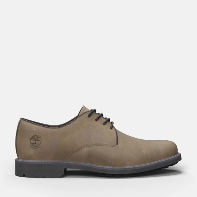 Scarpa Oxford Impermeabile Stormbucks da Uomo in                marrone scuro