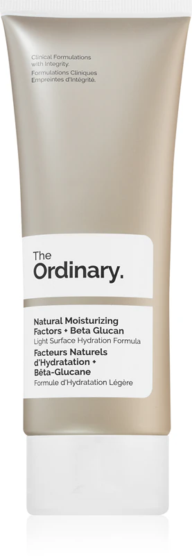 Creme-gel hidratante The Ordinary Natural Moisturizing Factors + Beta Glucan
