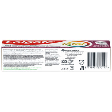 Dentifrice Colgate Advanced pour des gencives saines 75 ml