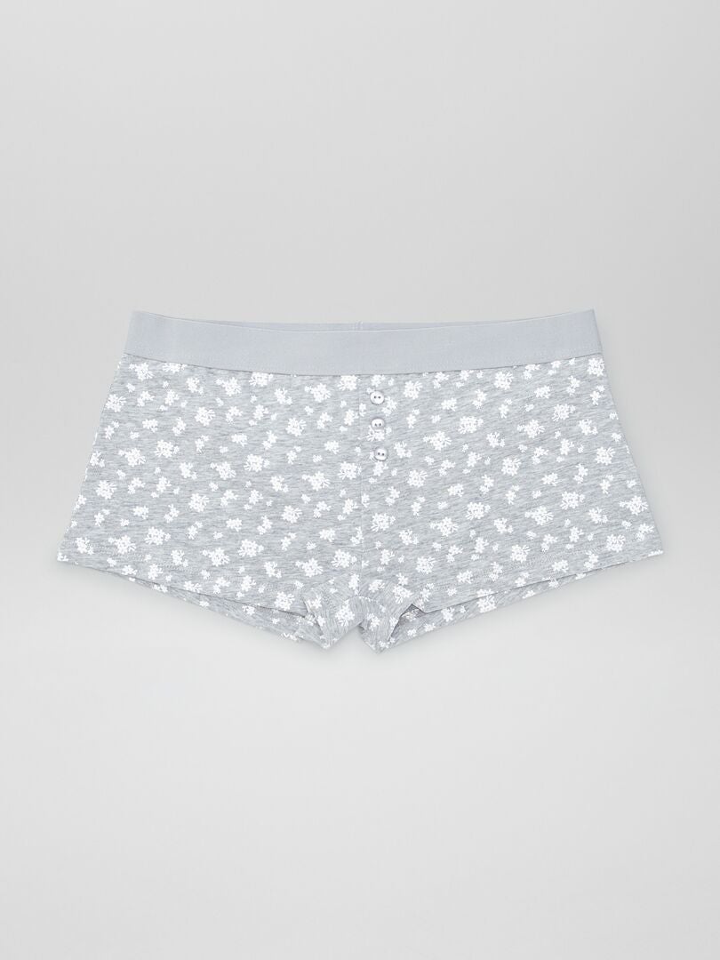 Set van 2 culottes - PAARS
