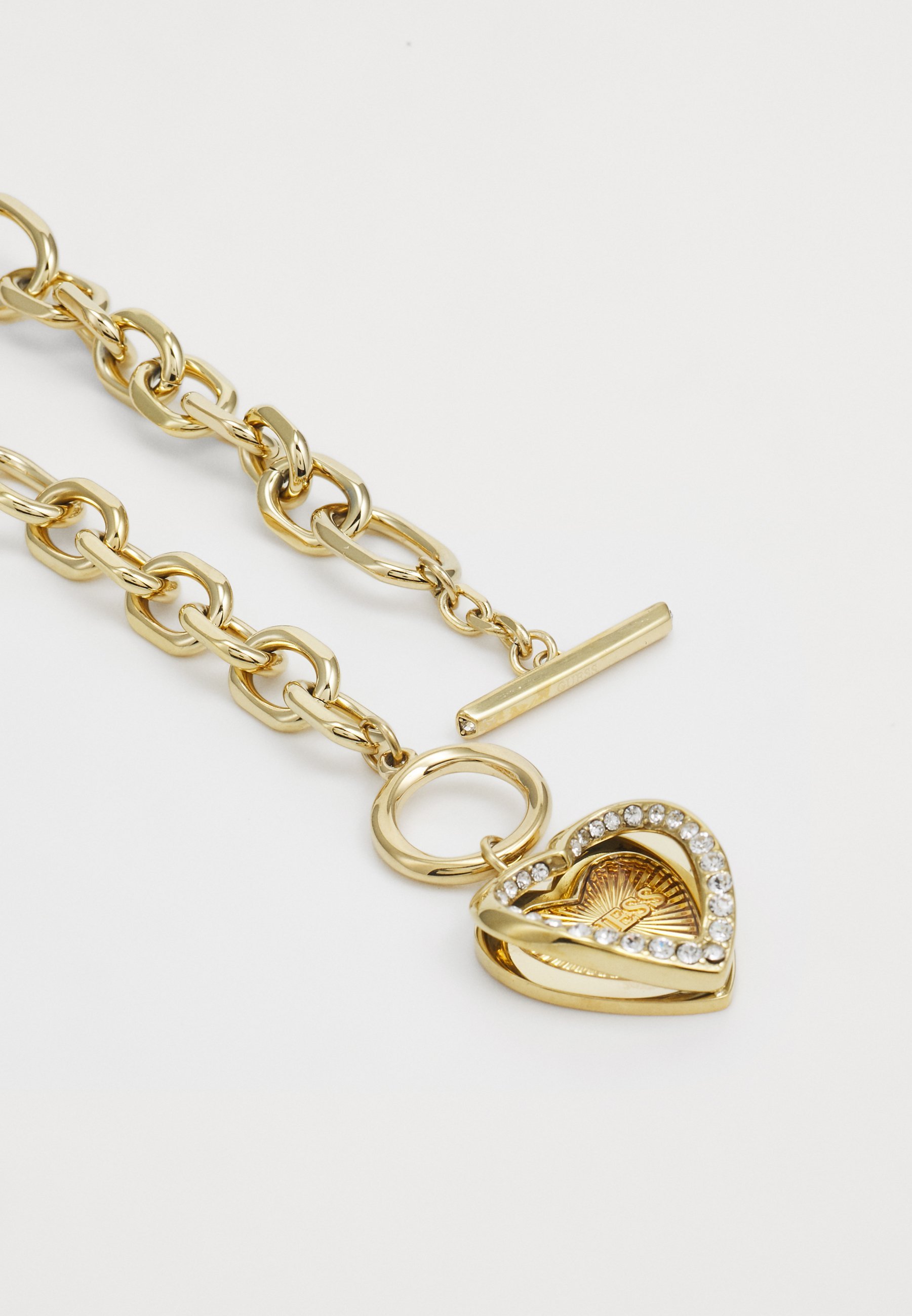 Guess MON AMOUR - Halsketting - geelgoudkleurig