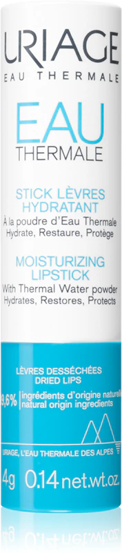 Batom hidratante Uriage Eau Thermale com pó de água termal