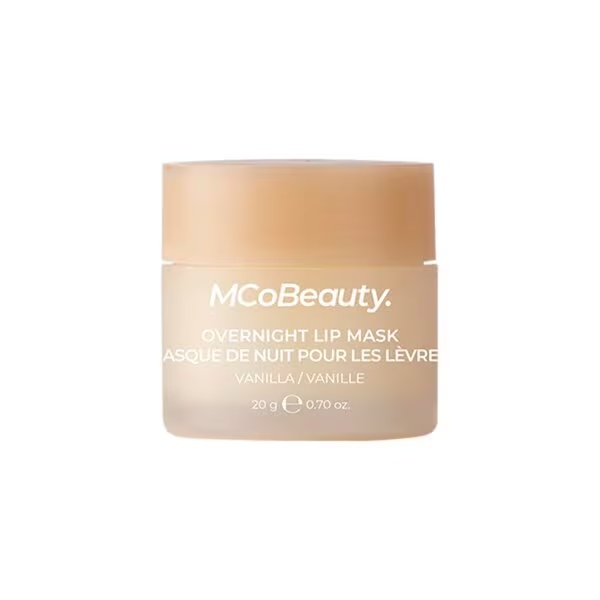MCoBeauty vaniļas lūpu maska uz nakti<br>20g