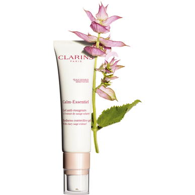 Clarins Calm Essentiel -punoitusta ehkäisevä geeli herkälle iholle 30 ml