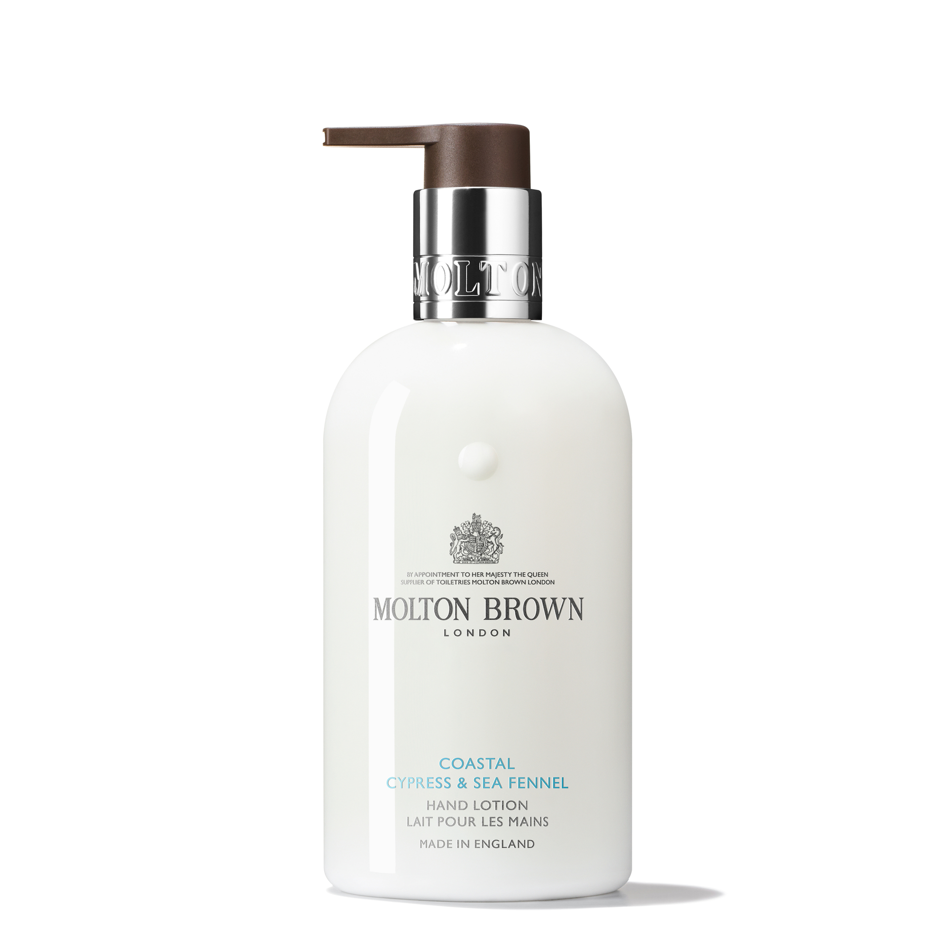Loțiune de mâini cu chiparos de coastă și fenicul de mare 300 ml - Molton Brown