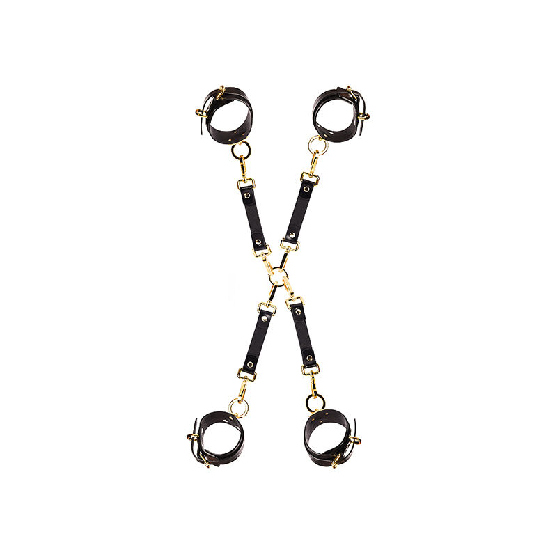 UPKO Bondage Boutique Hogtie en cuir