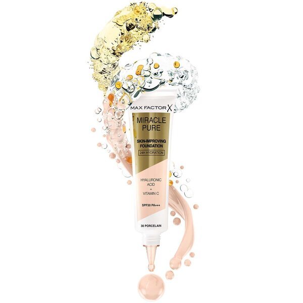 Max Factor Miracle Pure 075 tekoči puder za izboljšanje kože<br>30ml
