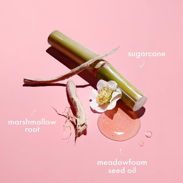Nega za oblikovanje telesa SheaMoisture z izvlečkom sladkornega trsa in semeni meadowfoam Miracle Styler brez izpiranja<br>237ml