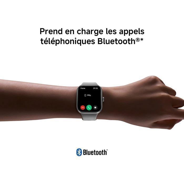 Montre connectée - XIAOMI - Redmi Watch 5 - Écran LCD 51 mm - 18 j autonomie - GPS, 5ATM