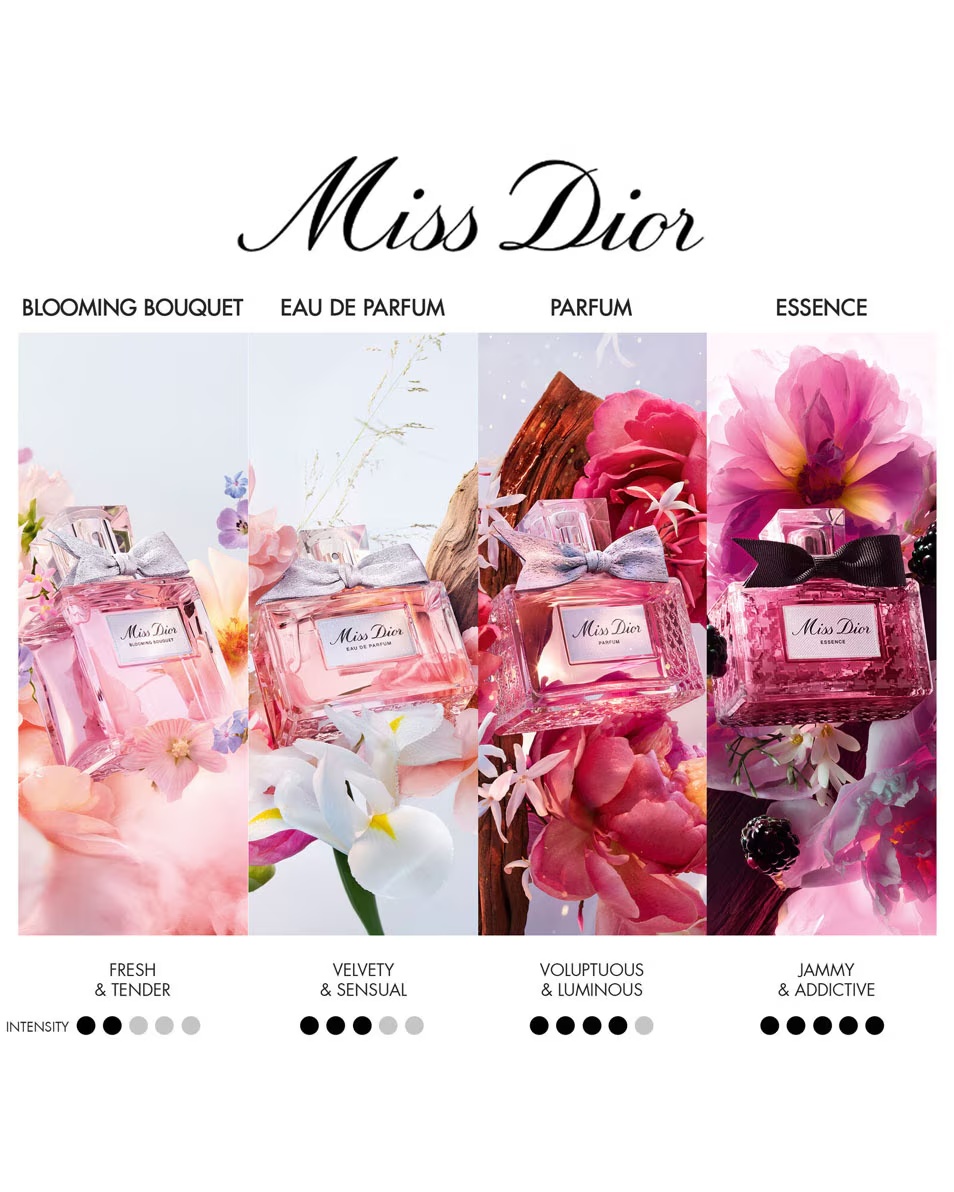 DIOR MISS DIOR BLOOMING BOUQUET EAU DE TOILETTE