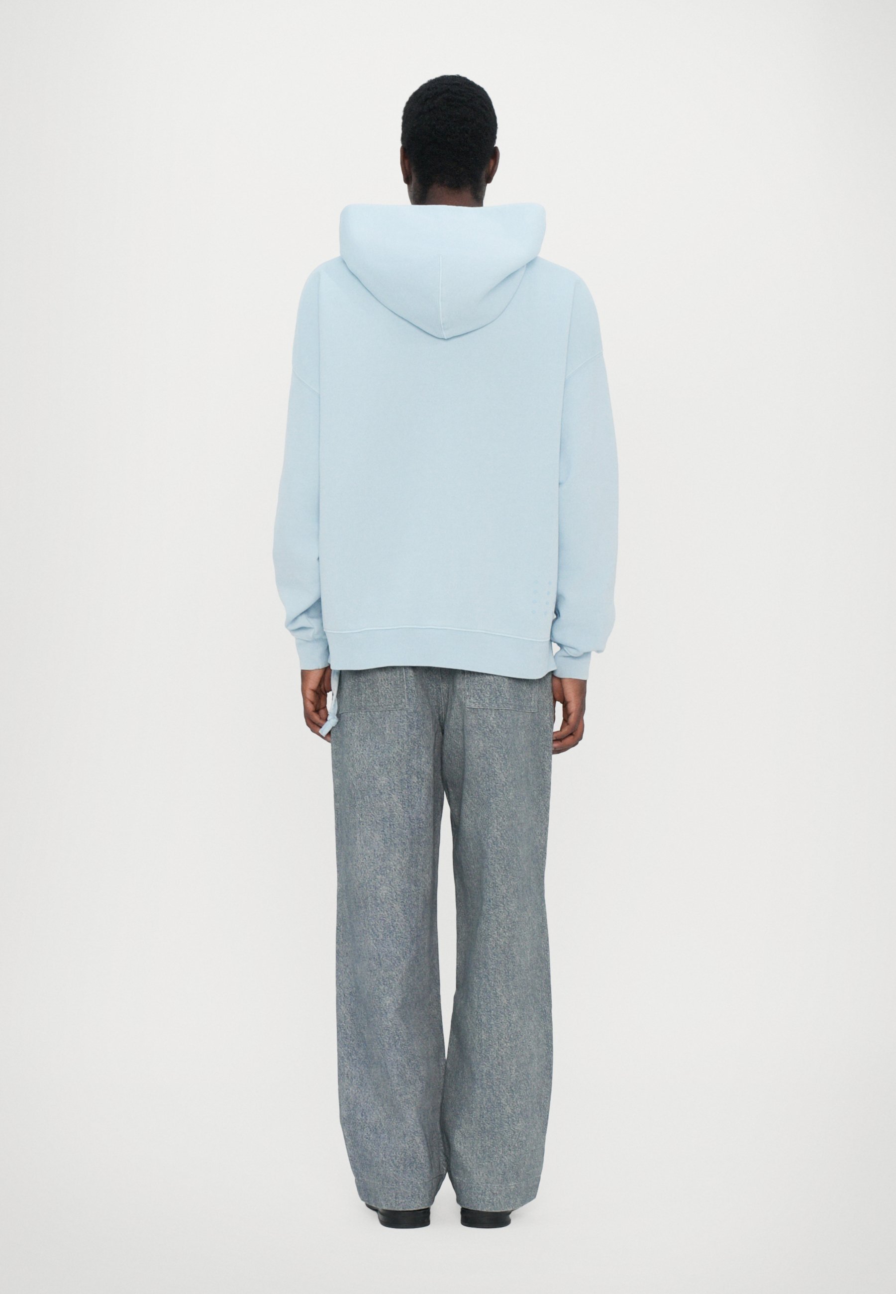 Sweat-shirt à capuche Ksubi SOTT EKCESS SHALLOWS - bleu