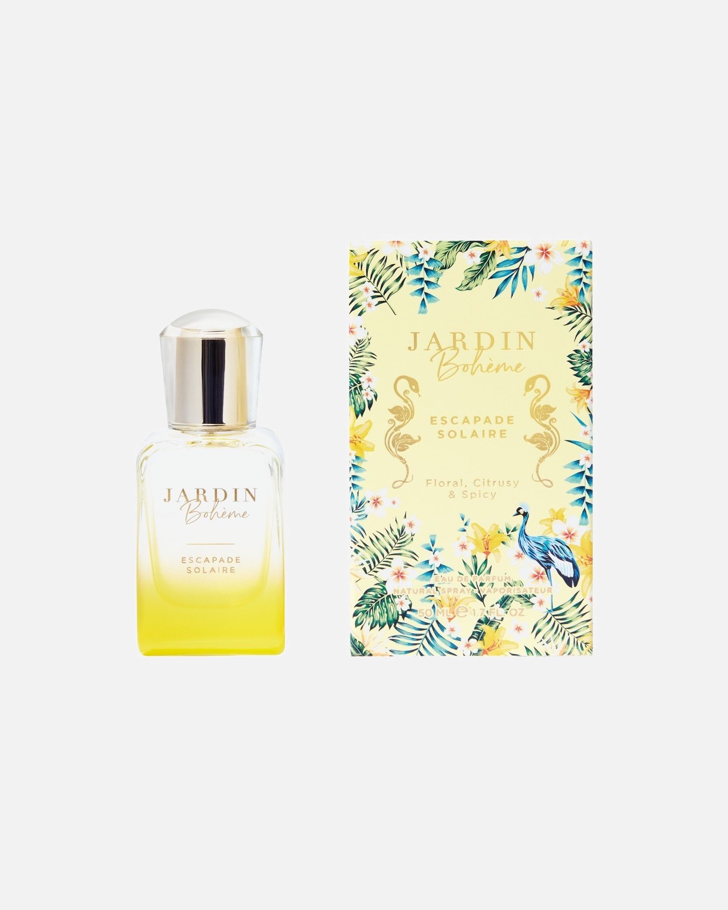 Jardin Bohème Eau de Parfum Escapade Solaire - 50 ml