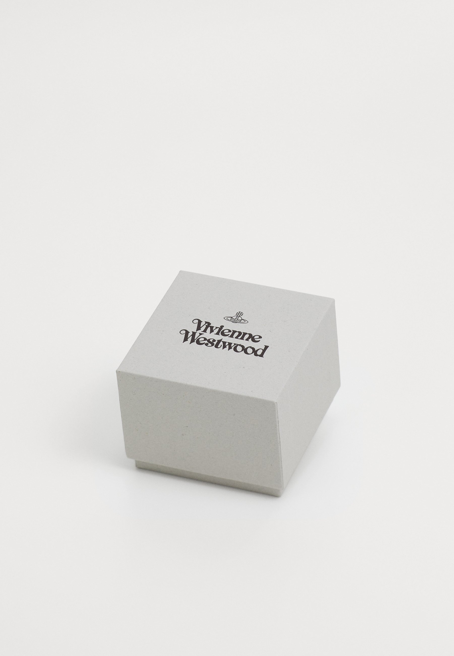Vivienne Westwood HART OORBELLEN - Oorbellen - goudkleurig/roze